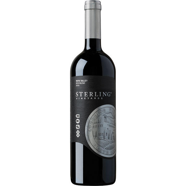 Sterling Vineyards Winemakers Select Red Blend Bottle Preview
