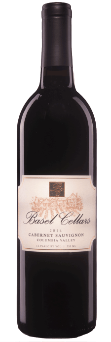 Basel Cellars Estate Winery Cabernet Sauvignon Bottle Preview