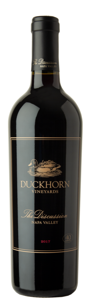 Duckhorn Vineyards The Discussion Napa Valley Red Wine Bottle Preview