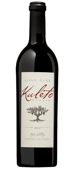 Kuleto Estate Lone Acre Cabernet Sauvignon Bottle Preview