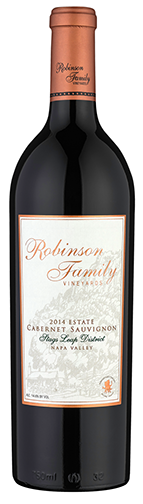 Robinson Family Vineyards Estate Cabernet Sauvignon Bottle Preview