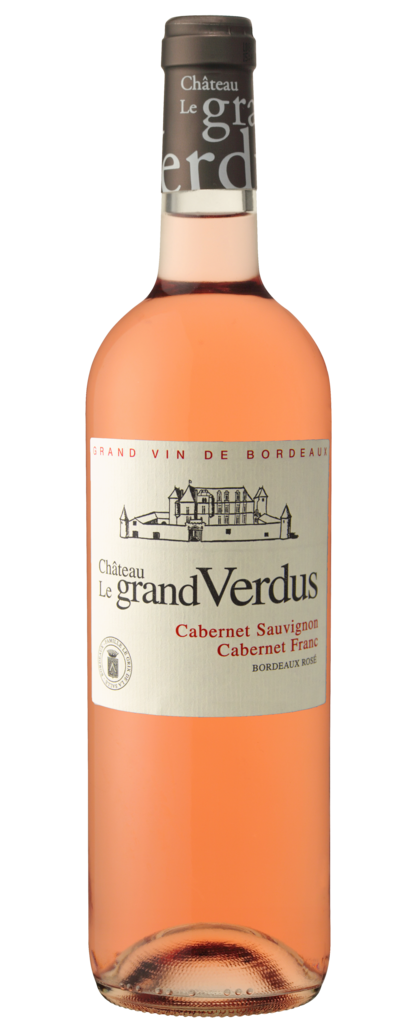 Château Le Grand Verdus Château le Grand Verdus - Bordeaux Rosé Bottle Preview