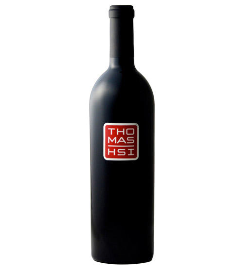 Thomas-Hsi Vineyards Cabernet Sauvignon Mount Veeder Bottle Preview