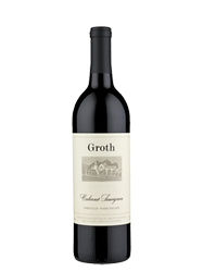 Groth Vineyards & Winery Cabernet Sauvignon, Oakville Bottle Preview