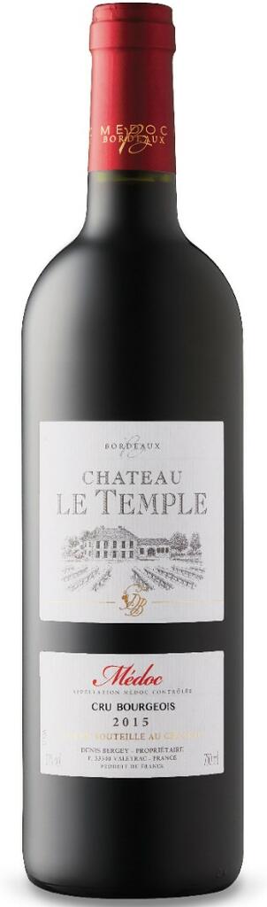 Château Le Temple Château Le Temple Cru Bourgeois Bottle Preview
