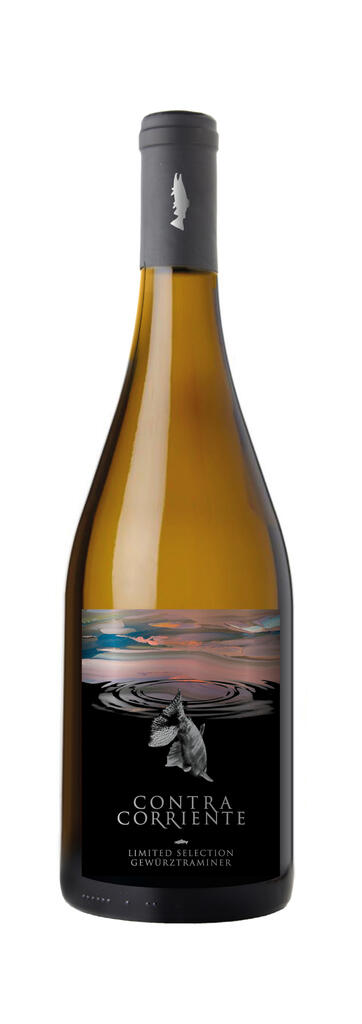 Contra Corriente Bodega Gewürztraminer Bottle Preview