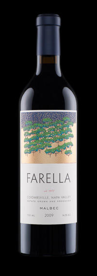 Farella Vineyard ESTATE MALBEC Bottle Preview