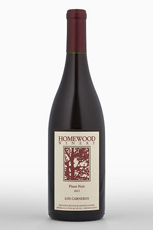Homewood Winery Pinot Noir, Los Carneros Bottle Preview