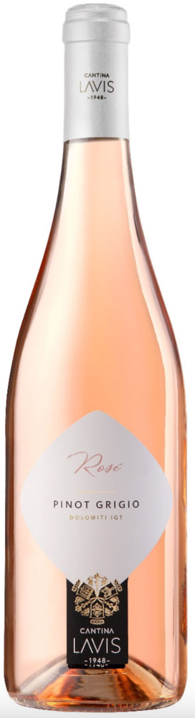 La Vis Pinot Grigio Rosé Bottle Preview