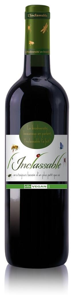 Château L'Inclassable L'Inclassable, La Biodiversité en Bouteille Végan Bottle Preview
