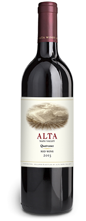 Alta Napa Valley "Quatreaux" Bordeaux-Style Blend Bottle Preview