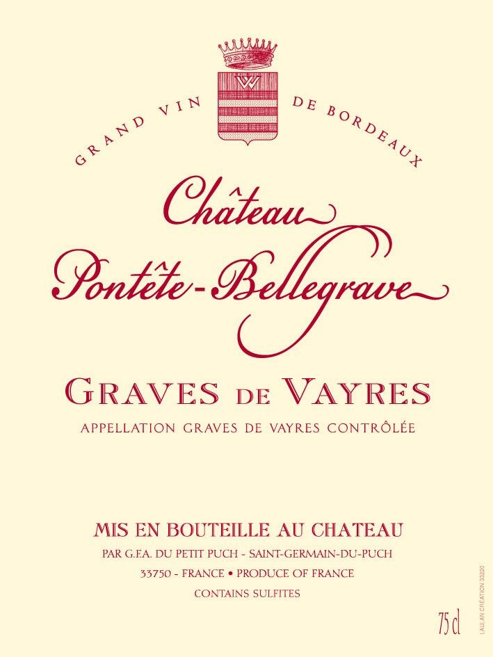 Château du Petit Puch Château Pontête Bellegrave Bottle Preview