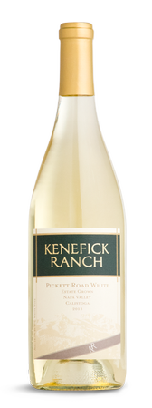 Kenefick Ranch Winery Pickett Road White Bottle Preview