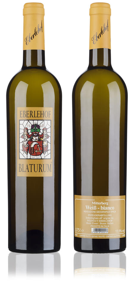 Eberlehof Mitterberg bianco IGT Blaturum Bottle Preview