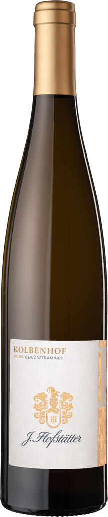 J. Hofstätter Vigna KOLBENHOF Gewürztraminer Bottle Preview