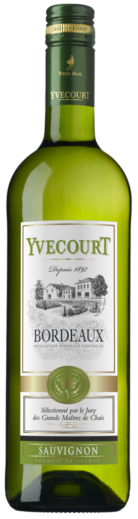 Yvon Mau Yvecourt Bordeaux Sauvignon Bottle Preview