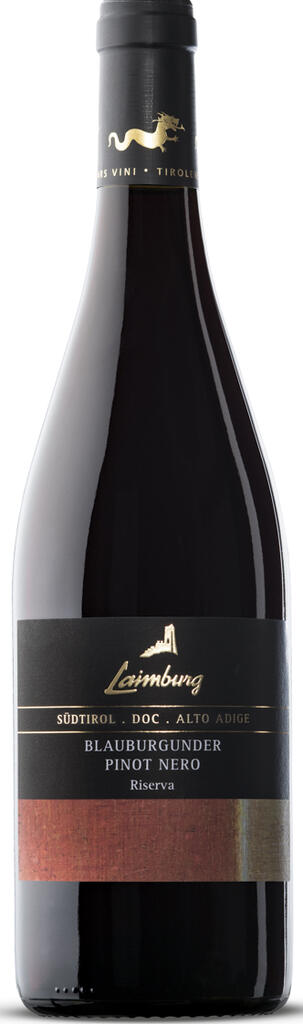 Laimburg Winery Pinot Nero Riserva Bottle Preview