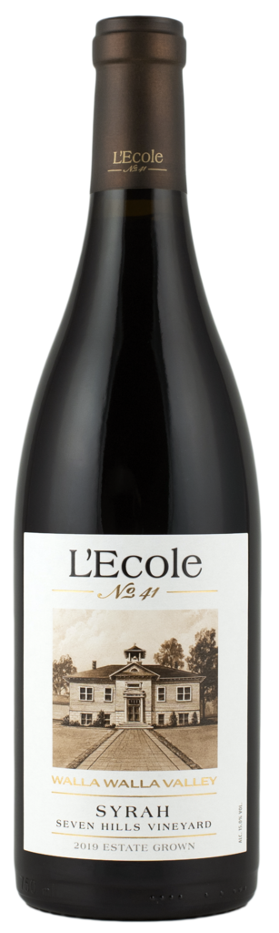 L’Ecole No 41 Syrah, Estate Seven Hills Vineyard, Walla Walla Valley Bottle Preview