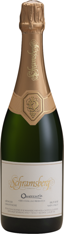 Schramsberg Vineyards Querencia Brut Rosé Bottle Preview