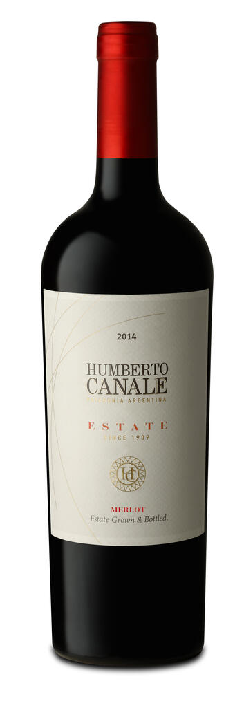 Humberto Canale Estate - Merlot Bottle Preview