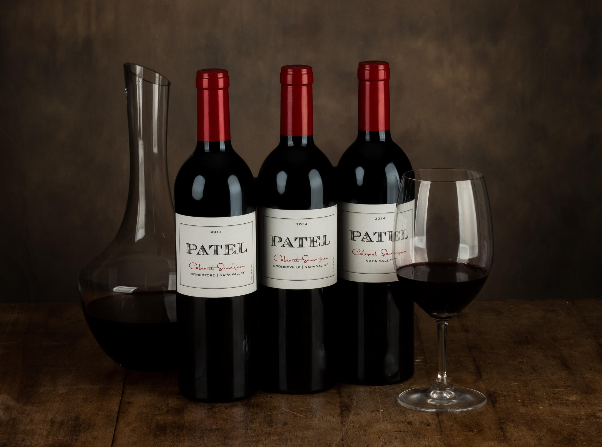 Patel Napa Valley Cover Image
