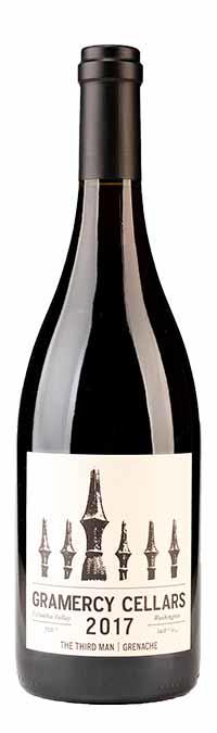 Gramercy Cellars "The Third Man" Grenache Bottle Preview