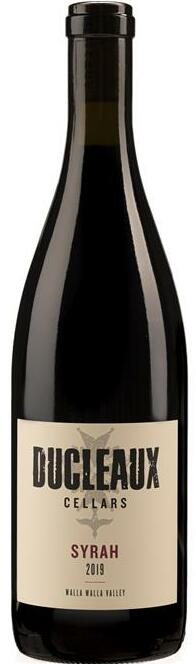 Ducleaux Cellars Syrah Bottle Preview