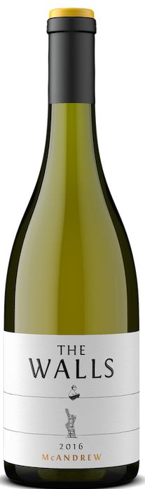 The Walls McAndrew Chardonnay Bottle Preview