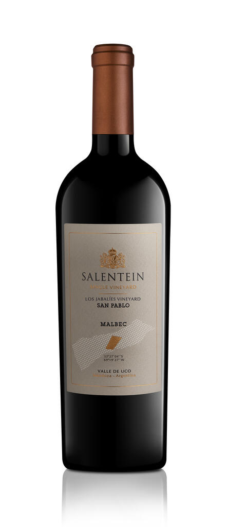 Bodegas Salentein Salentein Single Vineyard Los Jabieles San Pablo Bottle Preview