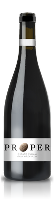 Proper Wines Estate Syrah Bottle Preview