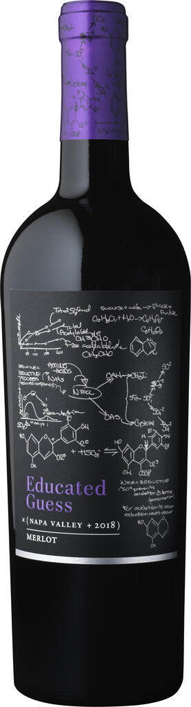 Roots Run Deep Winery Educated Guess Napa Valley Merlot Bottle Preview