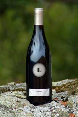 Lewis Cellars Ethan's Syrah Bottle Preview