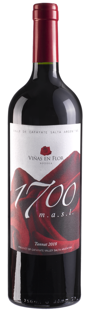 Viñas en Flor Bodega Tannat. Bottle Preview