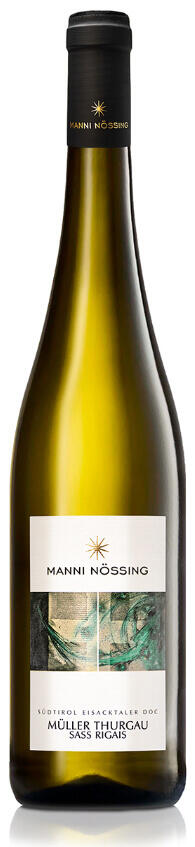 Manni Nössing MÜLLER THURGAU "SASS RIGAIS" Bottle Preview