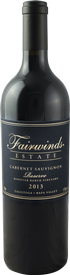 Fairwinds Estate Winery Cabernet Sauvignon, Reserve Bottle Preview