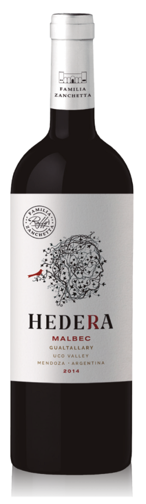 Bodega Raffy Hedera Malbec Bottle Preview