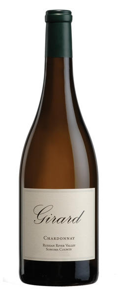 Girard Winery Chardonnay Russian River Valley Bottle Preview