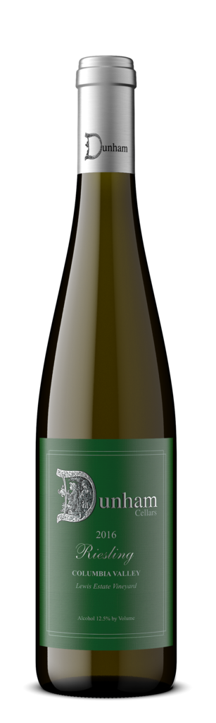 Dunham Cellars Lewis Vineyard Riesling Bottle Preview