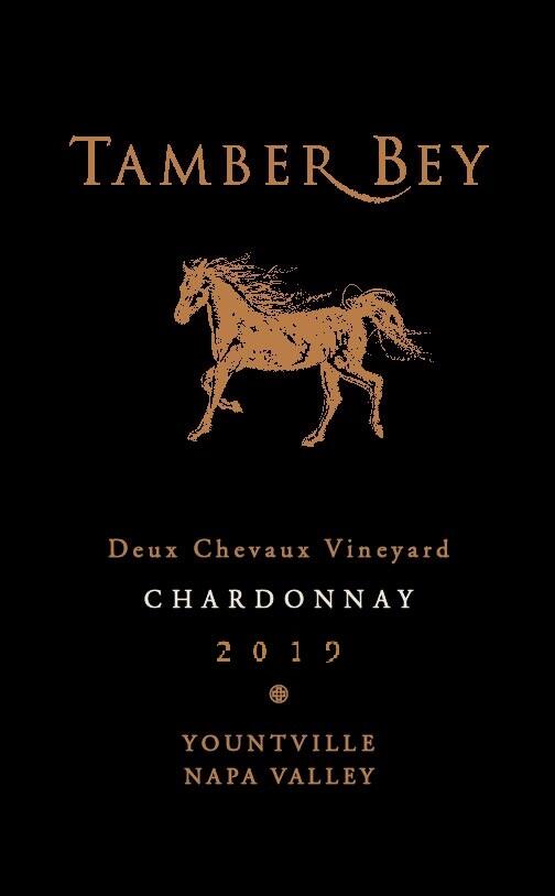 Tamber Bey Vineyards Deux Chevaux Vineyard Chardonnay Bottle Preview