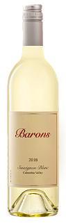Barons Winery Sauvignon Blanc Bottle Preview