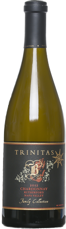 Trinitas Cellars Castelucci Vineyard, Chardonnay, Family Collection Bottle Preview