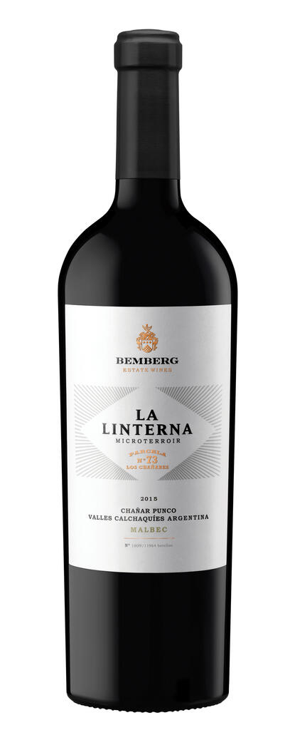 Bemberg Estate Wines La Linterna Malbec Finca Los Chañares, Plot #73 Chañar Punco Bottle Preview
