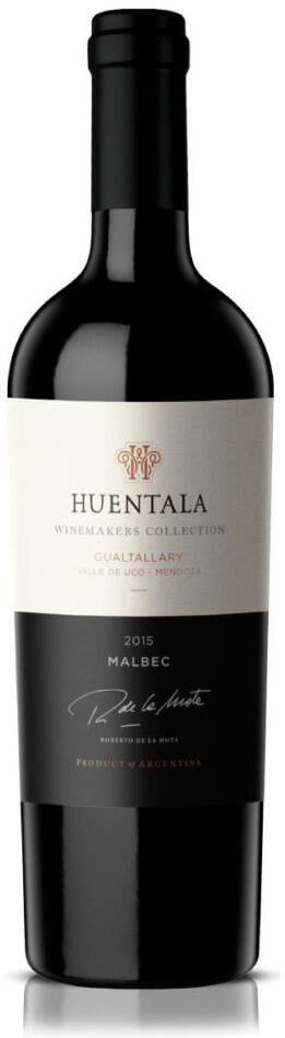 Huentala Wines Winemaker's Collection Roberto de la Mota Malbec Bottle Preview