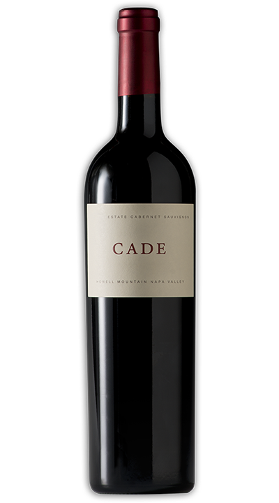 CADE Estate Winery CADE Estate Cabernet Sauvignon, Howell Mountain Bottle Preview