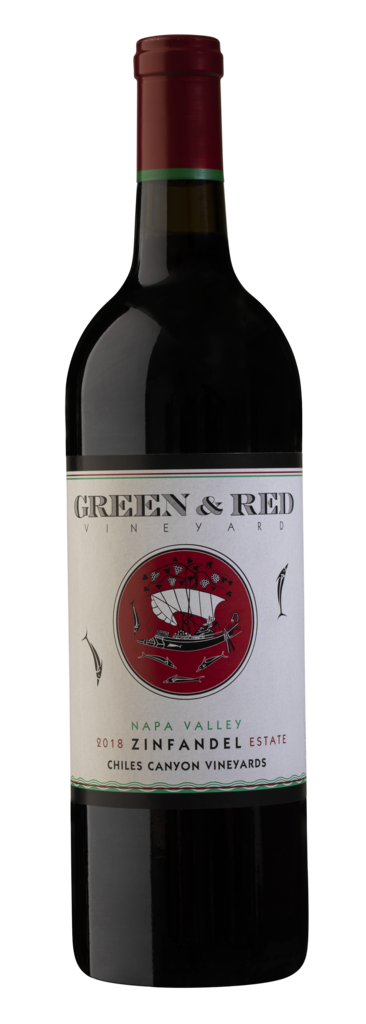 Green & Red Vineyard Chiles Canyon Vineyards - Estate Vineyards Bottle Preview