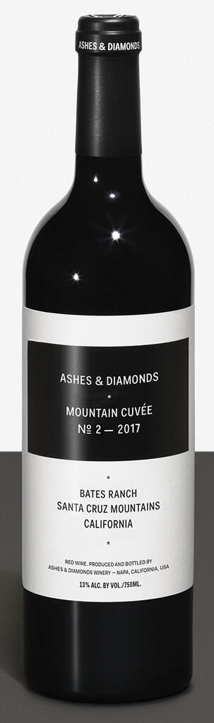 Ashes & Diamonds BATES RANCH MOUNTAIN CUVÉE №2 Bottle Preview
