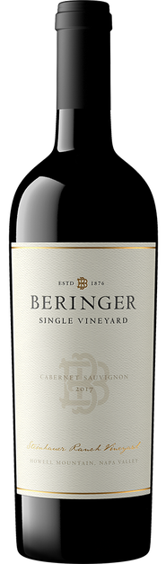 Beringer Vineyards Beringer Steinhauer Ranch Cabernet Sauvignon Napa Valley Bottle Preview