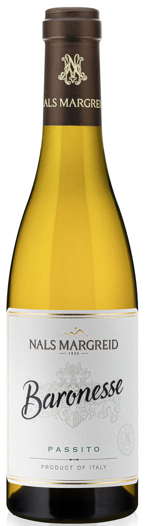 Nals Margreid BARONESSE Moscato Giallo Passito Bottle Preview