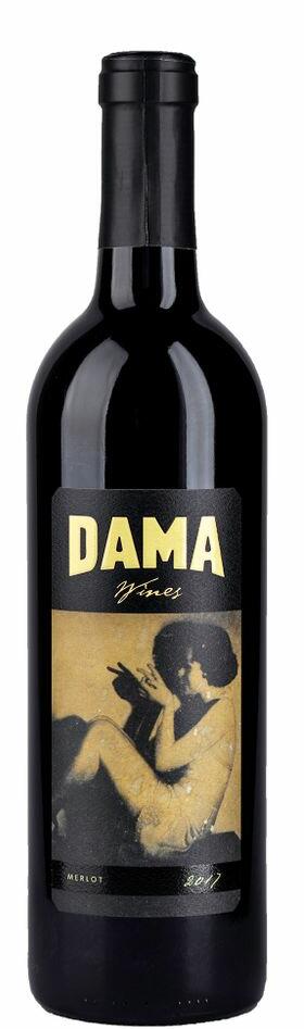 DAMA Wines Merlot Bottle Preview