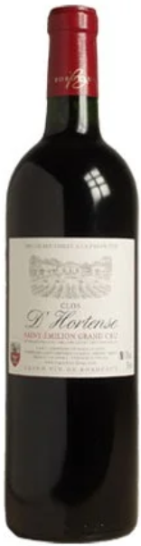 Château Clos d'Hortense Cuvée Tradition Clos d'Hortense Bottle Preview